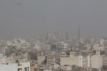 آلودگی شدید هوا در «مشهد» 