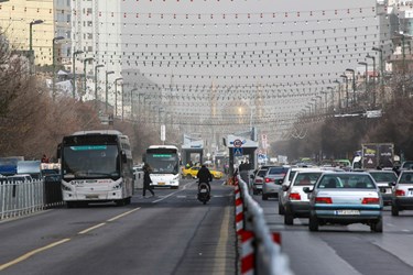 آلودگی شدید هوا در «مشهد» 