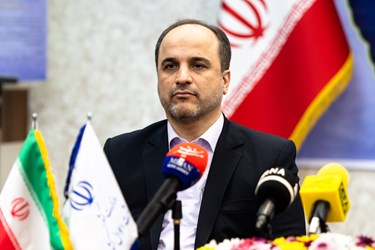هاشم کارگر رئیس سازمان ثبت احوال در نشست خبری روز ملی ثبت احوال