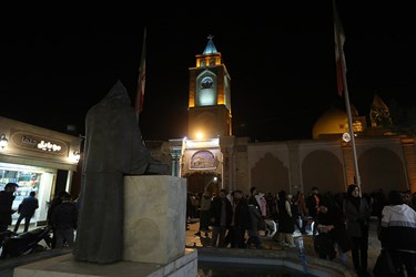 حال و هوای کلیسای وانک اصفهان در میلاد حضرت مسیح