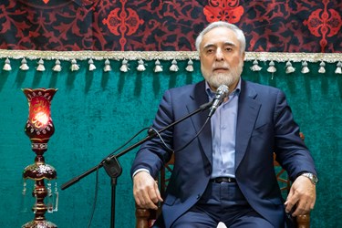 سخنرانی محمدحسین رجبی دوانی رئیس نیاد ایران شناسی در مراسم وداع شهید گمنام