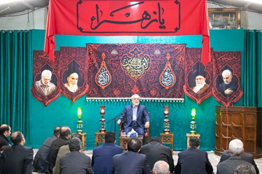 سخنرانی محمدحسین رجبی دوانی رئیس نیاد ایران شناسی در مراسم وداع شهید گمنام