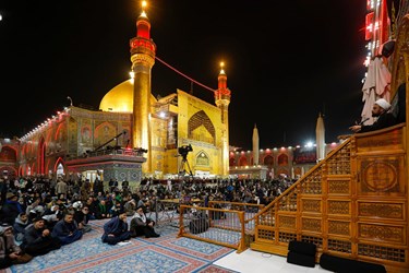 سالروز وفات حضرت ام‌البنین(س) در نجف اشرف
