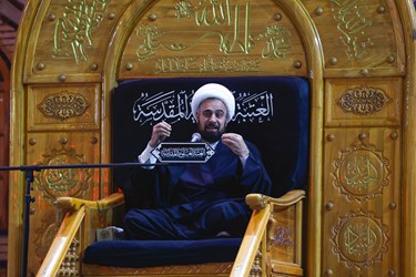 سالروز وفات حضرت ام‌البنین(س) در نجف اشرف