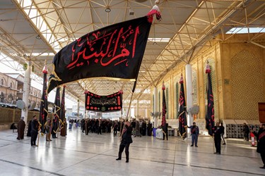 سالروز وفات حضرت ام‌البنین(س) در نجف اشرف