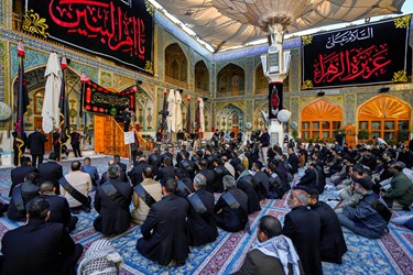سالروز وفات حضرت ام‌البنین(س) در نجف اشرف