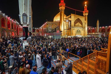 سالروز وفات حضرت ام‌البنین(س) در نجف اشرف