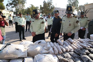 کشف 44 تن مواد مخدر در هرمزگان