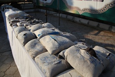 کشف 44 تن مواد مخدر در هرمزگان