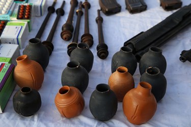 کشف 44 تن مواد مخدر در هرمزگان