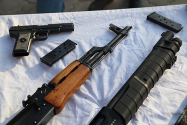 کشف 44 تن مواد مخدر در هرمزگان