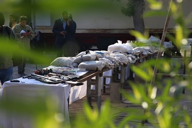 کشف 44 تن مواد مخدر در هرمزگان