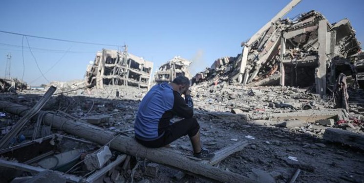 وال‌استریت ژورنال: 70 درصد ساختمان‌های غزه ویران شده‌اند