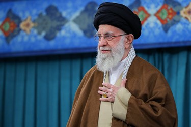 دیدار هزارن نفر از زنان و دختران با رهبر معظم انقلاب