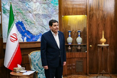 دیدار وزیر نفت عراق با محمد مخبر معاون اول