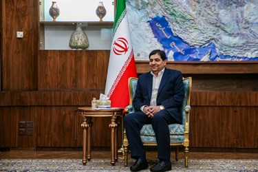 دیدار وزیر نفت عراق با محمد مخبر معاون اول