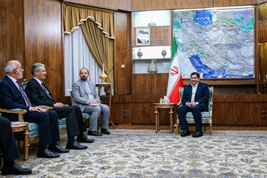 دیدار وزیر نفت عراق با محمد مخبر معاون اول