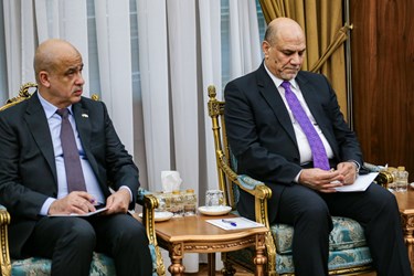 دیدار وزیر نفت عراق با محمد مخبر معاون اول