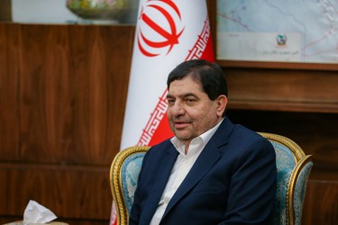دیدار وزیر نفت عراق با محمد مخبر معاون اول