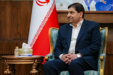 دیدار وزیر نفت عراق با محمد مخبر معاون اول