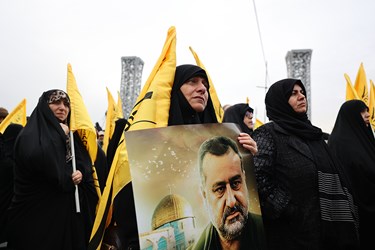آغاز آئین تشییع شهید «سردار سید رضی موسوی»