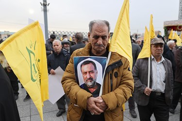 آغاز آئین تشییع شهید «سردار سید رضی موسوی»