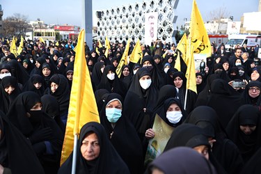 آغاز آئین تشییع شهید «سردار سید رضی موسوی»