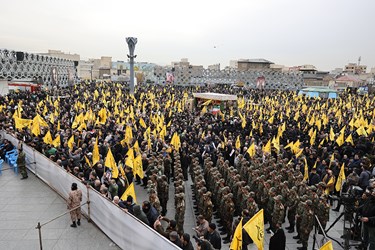 آغاز آئین تشییع شهید «سردار سید رضی موسوی»