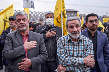 آئین تشییع شهید «سردار موسوی»