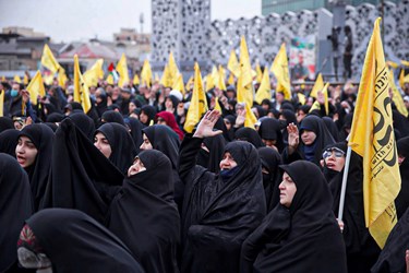 آئین تشییع شهید «سردار موسوی»