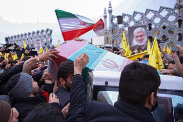 آئین تشییع شهید «سردار موسوی»