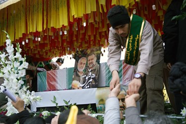 آئین تشییع شهید «سردار موسوی»