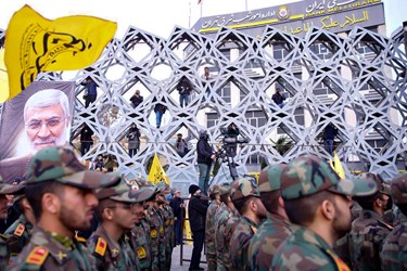 آئین تشییع شهید «سردار موسوی»