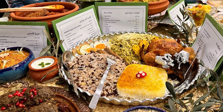 سومین جشنواره گیله خوراک در رشت برگزار شد +عکس