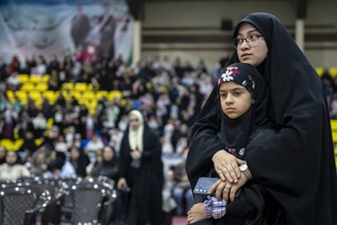 تجمع دختران حاج قاسم