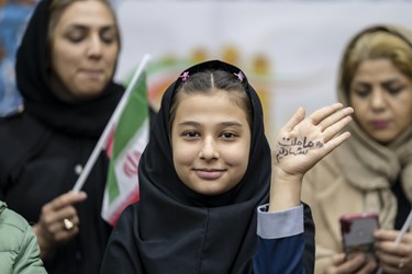 تجمع دختران حاج قاسم