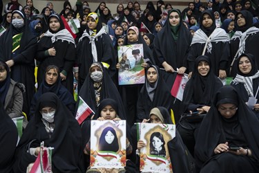 تجمع دختران حاج قاسم