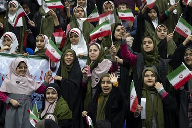 تجمع دختران حاج قاسم