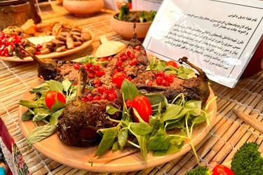 جشنواره گیله خوراک با غذاهای محلی در رشت