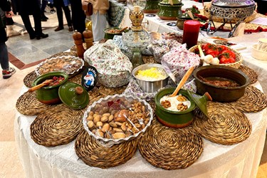 جشنواره گیله خوراک با غذاهای محلی در رشت