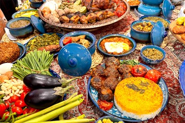 جشنواره گیله خوراک با غذاهای محلی در رشت