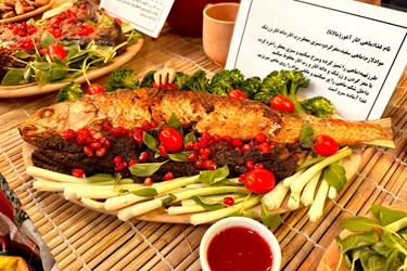 جشنواره گیله خوراک با غذاهای محلی در رشت