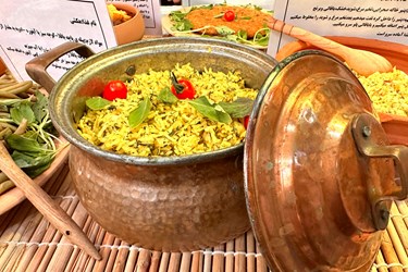 جشنواره گیله خوراک با غذاهای محلی در رشت