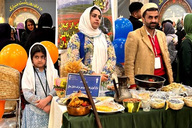 جشنواره گیله خوراک با غذاهای محلی در رشت