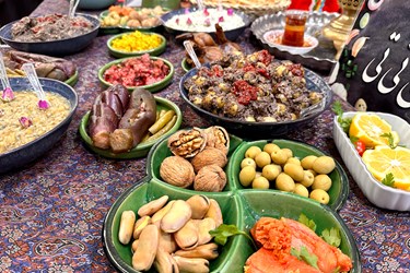 جشنواره گیله خوراک با غذاهای محلی در رشت