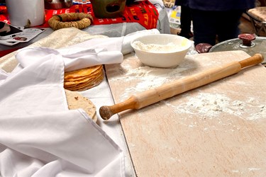 جشنواره گیله خوراک با غذاهای محلی در رشت