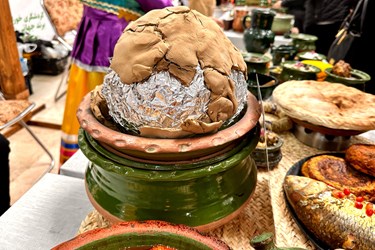 جشنواره گیله خوراک با غذاهای محلی در رشت