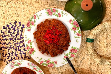 جشنواره گیله خوراک با غذاهای محلی در رشت