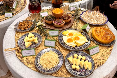 جشنواره گیله خوراک با غذاهای محلی در رشت