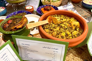 جشنواره گیله خوراک با غذاهای محلی در رشت
